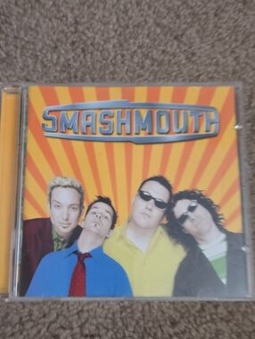 Smash Mouth Self-Titled CD - Yellow & Orange Cover